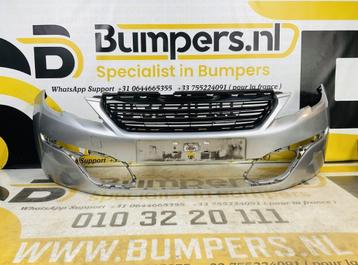 BUMPER Peugeot 308 Normaal 2012-2016 VOORBUMPER 2-J3- 7434z beschikbaar voor biedingen