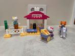 Hello Kitty Paardenstal - Duplo, Kinderen en Baby's, Speelgoed | Duplo en Lego, Ophalen of Verzenden, Gebruikt, Complete set, Duplo