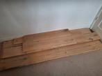 6 m2 eiken lamelparket 19 cm breed onbehandeld., Doe-het-zelf en Verbouw, Vloerdelen en Plavuizen, Nieuw, 10 tot 30 cm, Hout, 150 cm of meer