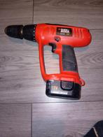 Black & Dekker, Ophalen, Gebruikt, Boor- en Schroefmachine