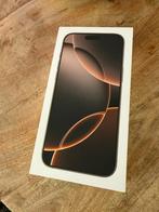 Apple iPhone 16 Pro Max 256GB Nieuw Desert Titanium Met bon, Telecommunicatie, Mobiele telefoons | Apple iPhone, Ophalen, Zo goed als nieuw