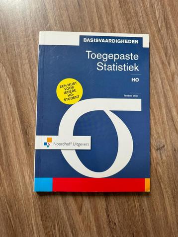 Gert-Jan Reus - Basisvaardigheden toegepaste statistiek HO beschikbaar voor biedingen