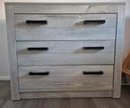 Commode / ladekast Kidsmill Sem nautic grey incl. vergroter, 50 tot 70 cm, Ophalen of Verzenden, 100 cm of meer, Zo goed als nieuw