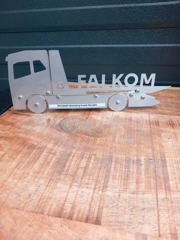 Falkom vrachtwagen display. Voor een verzamelaar.  beschikbaar voor biedingen