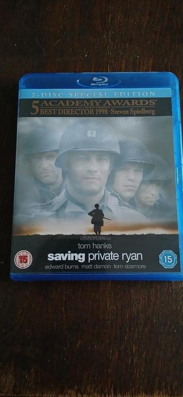 Saving Private Ryan blu ray (regio B) beschikbaar voor biedingen