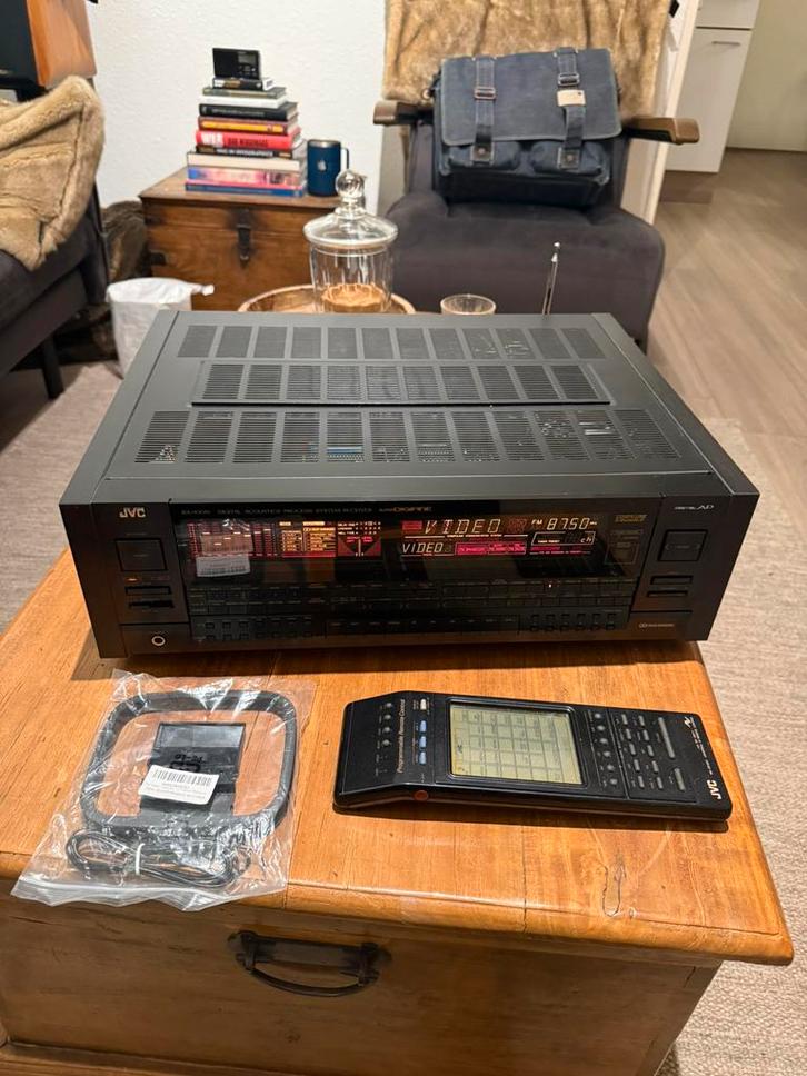 JVC RX-1001V Digital Acoustics Process System RX-1001VBK, Audio, Tv en Foto, Versterkers en Receivers, Gebruikt, Overige systemen