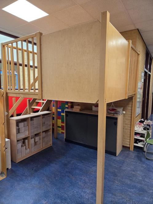Speelhuisje, Kinderen en Baby's, Speelgoed | Buiten | Speelhuisjes, Gebruikt, Hout, Ophalen