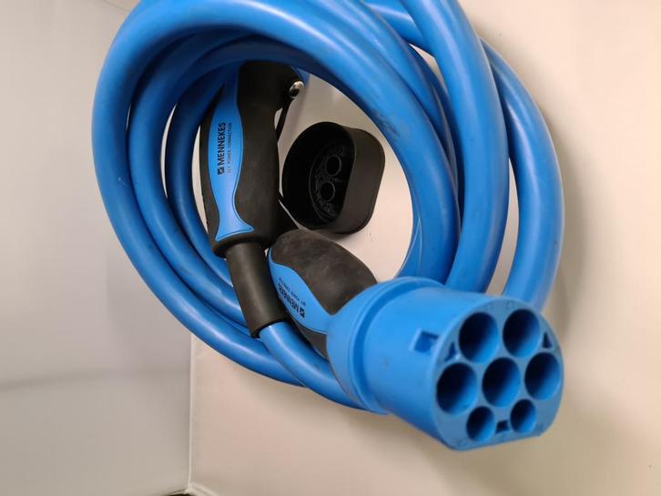 Oplaadkabel elektrische auto -Y2/P3, Auto-onderdelen, Elektronica en Kabels, Gebruikt, Ophalen of Verzenden