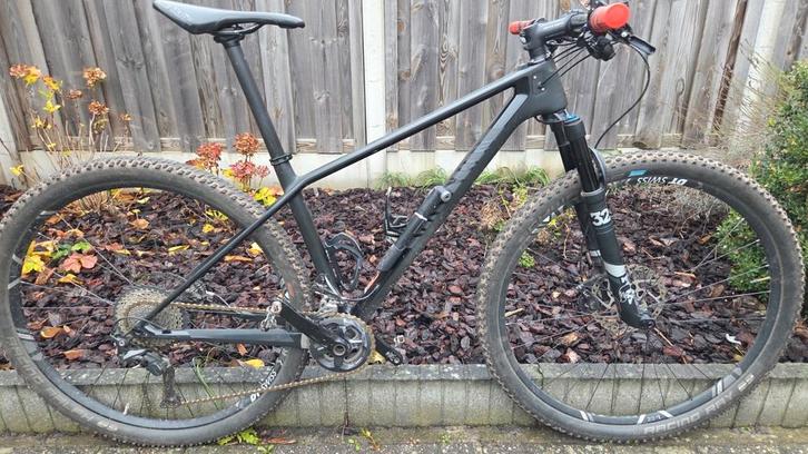 Canyon Exceed CF SL maat M, Fietsen en Brommers, Fietsen | Mountainbikes en ATB, Zo goed als nieuw, Overige merken, 45 tot 49 cm