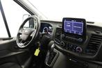 Ford Transit 2.0 TDCI 170PK L2H3 AUTOMAAT EURO 6 - Airco - C, Auto's, Stof, 4 cilinders, Wit, Bedrijf