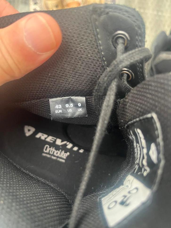 Revit motorlaarzen maat 43, Motoren, Kleding | Motorkleding, Laarzen, Heren, Tweedehands, Ophalen of Verzenden