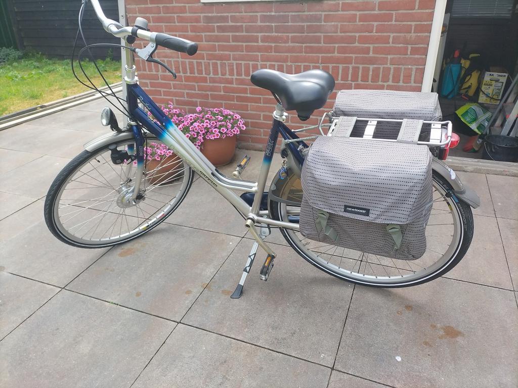 Koga Miyata damesfiets frame mt 52, Fietsen en Brommers, Fietsen | Dames | Damesfietsen, Zo goed als nieuw, Overige merken, Versnellingen