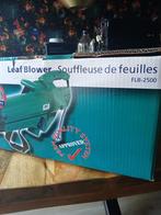 Ferm Florin FLB-2500 Bladblazer - Nieuw!, Ophalen, Met zuigfunctie, Handgedragen, Nieuw