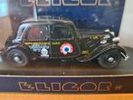 Citroën traction avant 1935 eligor (238), Overige merken, Auto, Ophalen of Verzenden, Zo goed als nieuw