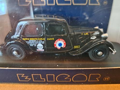 Citroën traction avant 1935 eligor (238), Hobby en Vrije tijd, Modelauto's | 1:43, Zo goed als nieuw, Auto, Overige merken, Ophalen of Verzenden