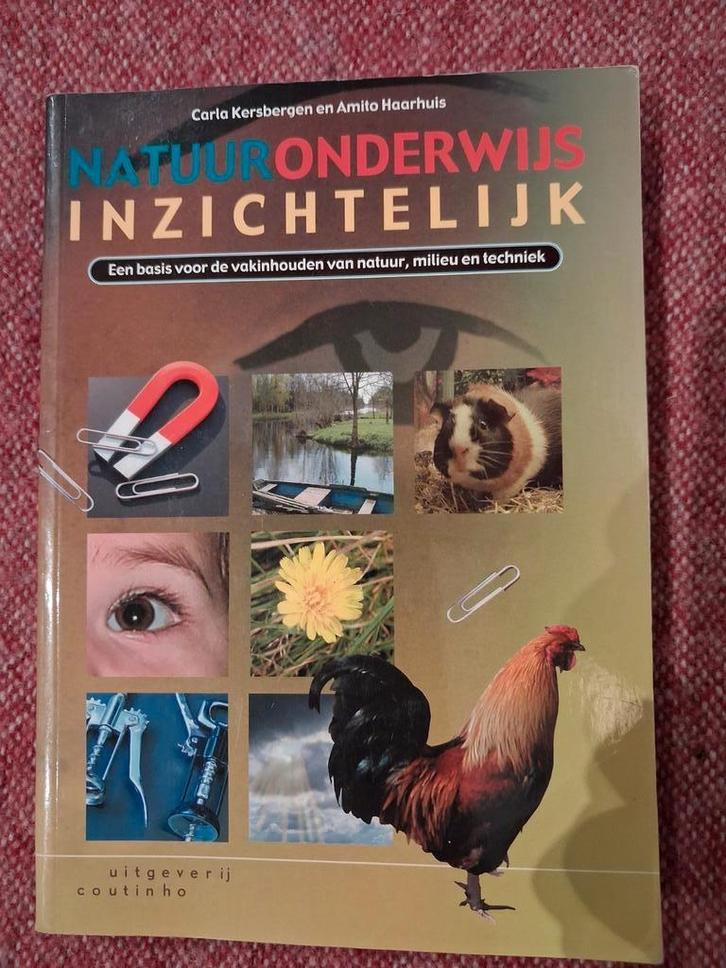 C. Kersbergen - Natuuronderwijs inzichtelijk, Boeken, Studieboeken en Cursussen, Zo goed als nieuw, HBO, Beta, Ophalen of Verzenden