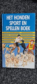 Het honden sport en spellen boek, Boeken, Ophalen of Verzenden, Zo goed als nieuw, Overige onderwerpen