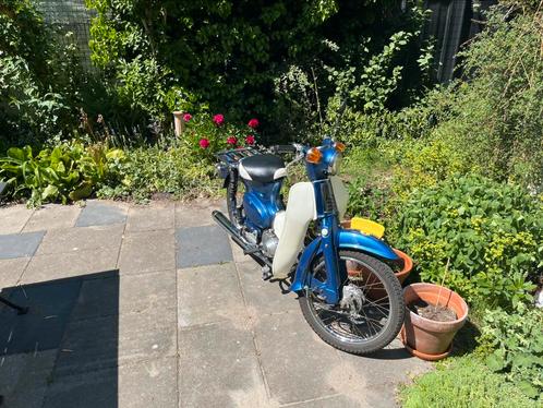 Honda C50 K1, Fietsen en Brommers, Brommers | Honda, Zo goed als nieuw, Overige modellen, Ophalen