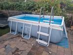 intex zwembad 300x175x80, Ophalen, Gebruikt, Opzetzwembad