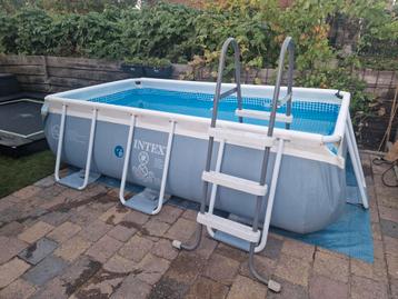 intex zwembad 300x175x80 beschikbaar voor biedingen