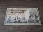 Vrijwel UNC biljet 20 gulden Emma, 1941, Ophalen of Verzenden, 25 gulden