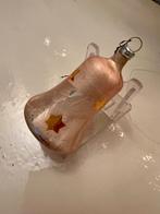Vintage glazen kerstversiering en ornamenten uit 1960, Diversen, Ophalen of Verzenden, Gebruikt
