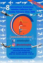 Nog minder dan 2 weken! Amsterdam Aviation Collectors Fair!, Verzamelen, Ophalen