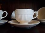 12 Wedgwood kop en schotels - Klassiek servies, Gebruikt, Ophalen of Verzenden, Wedgwood, Kop(pen) en/of Schotel(s)