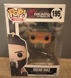 195 Oscar Diaz Gears Of War Funko Pop, Ophalen of Verzenden, Zo goed als nieuw