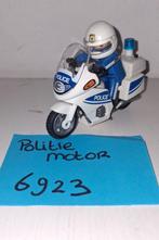 Playmobil Politie motor 6923, Kinderen en Baby's, Speelgoed | Playmobil, Ophalen of Verzenden, Zo goed als nieuw, Complete set