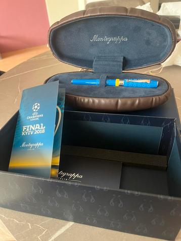 Montegrappa UEFA Trophy 2018 Kyiv vulpen – Limited Edition beschikbaar voor biedingen