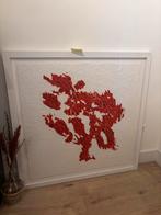 Armando Schilderij Abstract 107x107cm, Ophalen