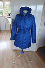 Mooie kobalt blauwe dames  jas., Kleding | Dames, Jassen | Winter, Ophalen of Verzenden, Zo goed als nieuw, Maat 38/40 (M), Blauw