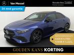 Mercedes-Benz A-klasse 180 Business Solution AMG / Stoelverw, Gebruikt, Euro 6, Blauw, Bedrijf