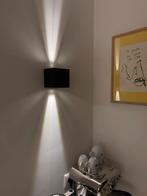 4x Moderne LED Wandlampen Rietveld Licht - Mat Zwart, Ophalen of Verzenden, Zo goed als nieuw