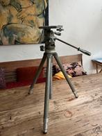 Oerdegelijk aluminium statief - Vintage, Audio, Tv en Foto, Fotografie | Statieven en Balhoofden, Gebruikt, Minder dan 150 cm