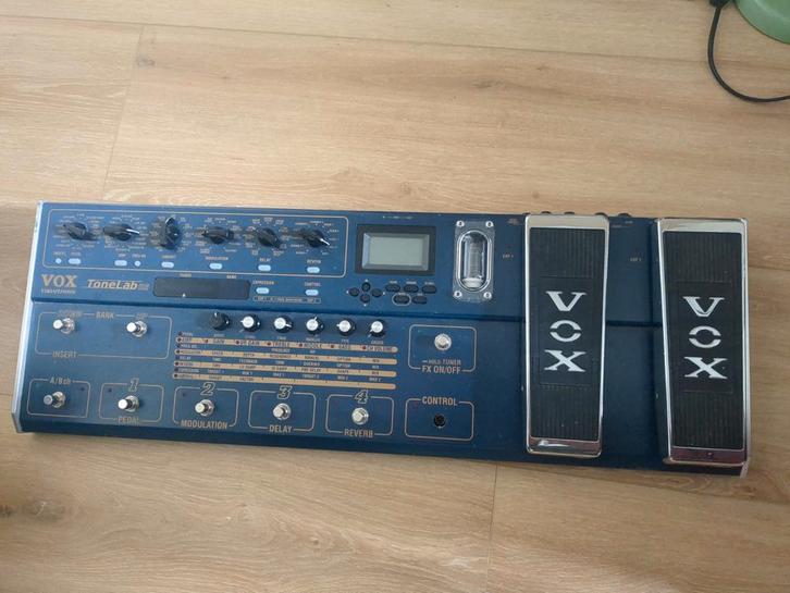 Vox Tonelab SE Multi-effect Pedal, Muziek en Instrumenten, Effecten, Gebruikt, Chorus, Delay of Echo, Distortion, Overdrive of Fuzz