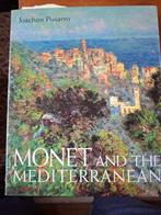 Monet and the mediterranean., Ophalen of Verzenden, Zo goed als nieuw, Schilder- en Tekenkunst