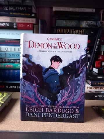 Leigh Bardugo demon in the wood grishaverse hardcover  beschikbaar voor biedingen