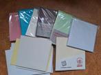 Enveloppen en kaarten., Hobby en Vrije tijd, Ophalen of Verzenden, Nieuw, Overige thema's, Blanco kaart of Basiskaart