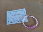 Leuke zelf gemaakte armbandjes, Sieraden, Tassen en Uiterlijk, Armbanden, Kunststof of Plastic, Ophalen of Verzenden, Zo goed als nieuw