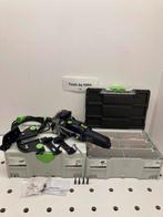 Festool df500q-set domino frees, Doe-het-zelf en Verbouw, Gereedschap | Freesmachines, Ophalen, Zo goed als nieuw, Elektrisch