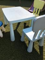 Kindertafel met Stoelen, Ophalen, Gebruikt, Tafel(s) en Stoel(en)