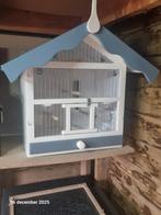 Zangkooi 2 maanden oud incl plexiglas ramen, Ophalen, Zo goed als nieuw, Hout, Vogelkooi