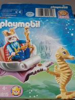 playmobil zee-koning, Kinderen en Baby's, Speelgoed | Playmobil, Complete set, Gebruikt, Ophalen of Verzenden