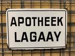 Apotheek emaille bordje, Ophalen of Verzenden