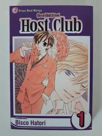 Ouran High School Host Club manga volume 1