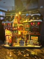 Lemax Essex Street Façade - Kerststad, Diversen, Ophalen of Verzenden, Zo goed als nieuw