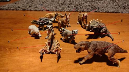 Dinosaurus & Dieren Figuurtjes - Klein, Kinderen en Baby's, Speelgoed | Actiefiguren, Zo goed als nieuw, Ophalen of Verzenden