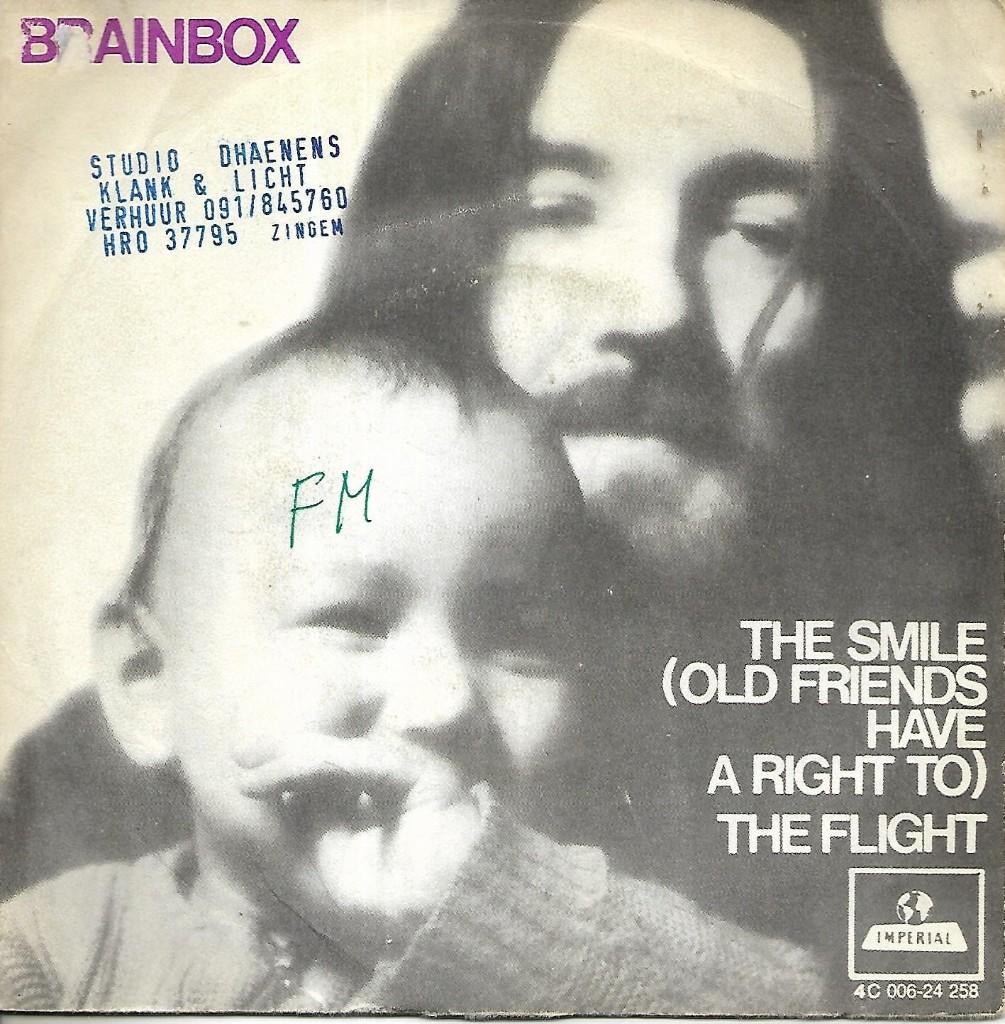 Brainbox - The smile, Gebruikt, 7 inch, Single, Ophalen of Verzenden